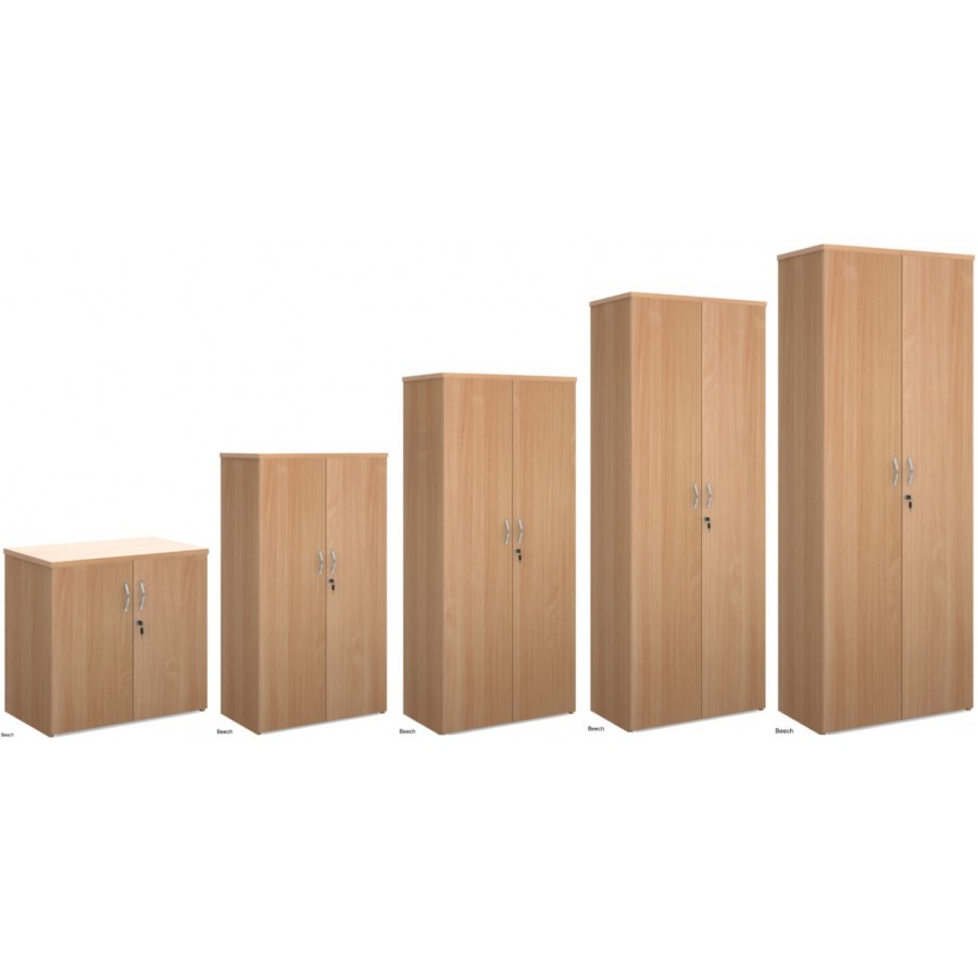 Infinite Lockable Wooden Office Cupboard